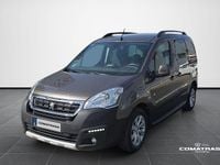 Usado Peugeot Partner Tepee Outdoor 100 CV (73 kW) 2015 Gris Monovolumen