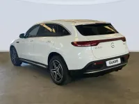Usado Mercedes EQC400 300 kW (408 CV) 2022 Blanco SUV