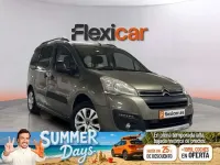 Usado Citroën Berlingo 110 CV (80 kW) 2017 Verde Monovolumen