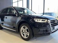Usado Audi Q5 163 CV (119 kW) 2020 Negro SUV