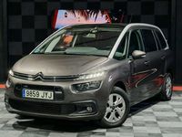 Usado Citroën Grand C4 Picasso Live 130 CV (95 kW) 2017 Gris / plata Monovolumen