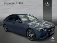 Usado Mercedes C300e 313 CV (230 kW) 2025 Azul Berlina