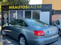 Usado Audi A6 177 CV (130 kW) 2006 Gris / plata Familiar