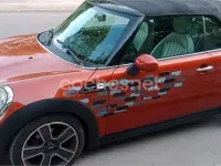 Usado Mini Cooper D Cabriolet 112 CV (82 kW) 2011 Naranja Descapotable