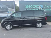 Usado VW Multivan Highline 180 CV (132 kW) 2013 Negro Monovolumen