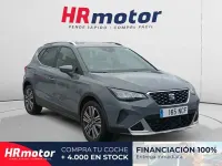Usado Seat Arona Xperience 115 CV (84 kW) 2025 Negro SUV