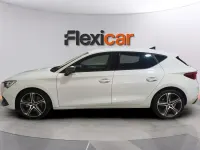 Usado Seat Leon FR 150 CV (110 kW) 2021 Blanco Berlina