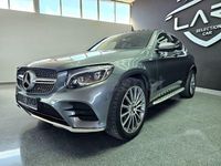 Usado Mercedes GLC350 258 CV (189 kW) 2017 Gris / plata Coupe