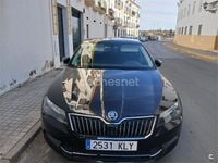Usado Skoda Superb Ambition 150 CV (110 kW) 2018 Negro Berlina