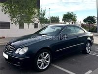 Käytetty Mercedes CLK280 Avantgarde 231 HP (169 kW) 2005 Sininen Coupe - kaksiovinen