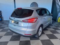 Usado Ford S-MAX Vignale 150 CV (110 kW) 2018 Gris / plata Monovolumen