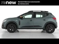 Käytetty Dacia Sandero Extreme 101 HP (74 kW) 2025 Vihreä Sedan