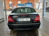 Usado Mercedes C230 Elegance 204 CV (150 kW) 2005 Negro Berlina