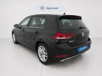 Usado VW Golf VII Advance 130 CV (95 kW) 2019 Negro Berlina