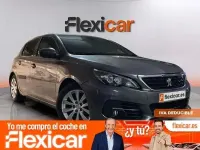 Usado Peugeot 308 SW Access 110 CV (80 kW) 2020 Gris Familiar