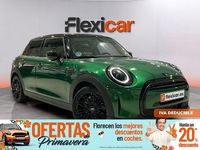 Usado Mini Cooper 136 CV (100 kW) 2022 Verde Utilitario