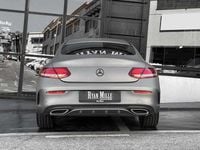Occasion Mercedes C250 AMG line 204 PK (150 kW) 2015 Wit Coupé