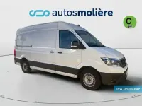 Usado VW Crafter 102 CV (75 kW) 2023 Blanco Van