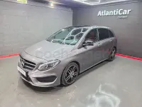 Usado Mercedes B200 136 CV (100 kW) 2017 Gris / plata Monovolumen