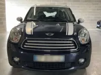 Usado Mini Cooper 121 CV (88 kW) 2012 Azul Utilitario
