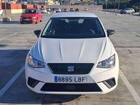 Usado Seat Ibiza Reference 80 CV (58 kW) 2019 Blanco Utilitario