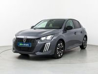 Usado Peugeot 208 Allure 100 CV (73 kW) 2025 Gris / plata Utilitario