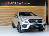 Usado Mercedes GLE250 204 CV (150 kW) 2018 Gris / plata SUV