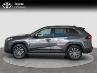 Brugt Toyota RAV4 Hybrid Advance 218 HK (160 kW) 2022 Grå SUV