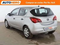 Usado Opel Corsa Expression 75 CV (55 kW) 2016 Plateado Utilitario