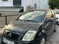 Usado Citroën C2 70 CV (51 kW) 2004 Negro Utilitario