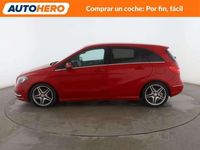 Usado Mercedes B180 110 CV (80 kW) 2013 Rojo Monovolumen