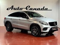 Usado Mercedes GLE43 AMG 367 CV (269 kW) 2016 Gris / plata Coupe