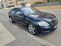 Usado Mercedes S350 258 CV (189 kW) 2011 Azul Berlina