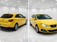 Usado Seat Ibiza SC 85 CV (62 kW) 2011 Amarillo Utilitario