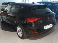 Usado Seat Leon Style 110 CV (80 kW) 2024 Negro Berlina
