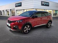 Käytetty Peugeot 3008 GT-line 131 HP (96 kW) 2018 Punainen Katumaasturi
