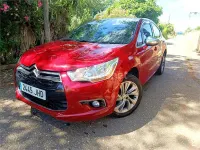 Usado Citroën DS4 Style 114 CV (83 kW) 2014 Rojo Utilitario
