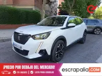 Usado Peugeot 2008 Allure 101 CV (74 kW) 2020 Blanco SUV