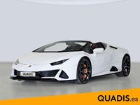 Usado Lamborghini Huracán 640 CV (470 kW) 2024 Blanco Descapotable
