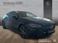 Usado Mercedes CLA250e Shooting Brake AMG line 218 CV (160 kW) 2025 Negro cosmos Familiar