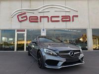 Usado Mercedes C220 170 CV (125 kW) 2017 Gris / plata Coupe