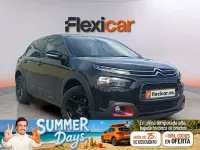 Usado Citroën C4 Cactus Feel 82 CV (60 kW) 2018 Negro Utilitario