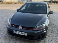 Usado VW Golf VII GTI 230 CV (169 kW) 2016 Negro Utilitario