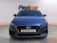 Usado Hyundai i30 N Line 120 CV (88 kW) 2019 Azul Berlina
