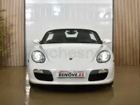 Usado Porsche Boxster 245 CV (180 kW) 2008 Blanco Descapotable