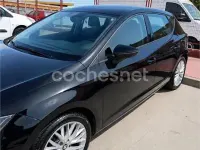 Usado Seat Leon Style Plus 110 CV (80 kW) 2018 Negro Berlina