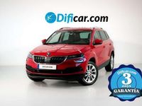 Usado Skoda Karoq Ambition 151 CV (111 kW) 2019 Rojo SUV