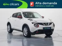 Usado Nissan Juke N-TEC 115 CV (84 kW) 2015 Blanco SUV