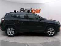 Usado Jeep Compass Longitude 140 CV (102 kW) 2019 Negro SUV