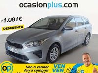 Usado Kia Ceed 120 CV (88 kW) 2019 Plateado Utilitario